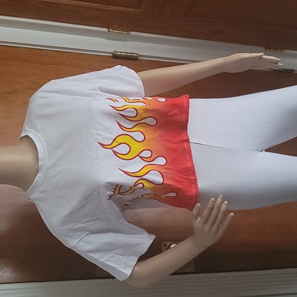 Pants - 2pc Flame Set